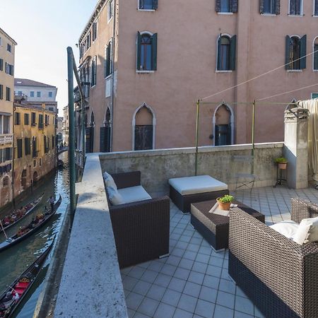 Tre Sestieri Terrace - Canal View 2024 Венеция Экстерьер фото