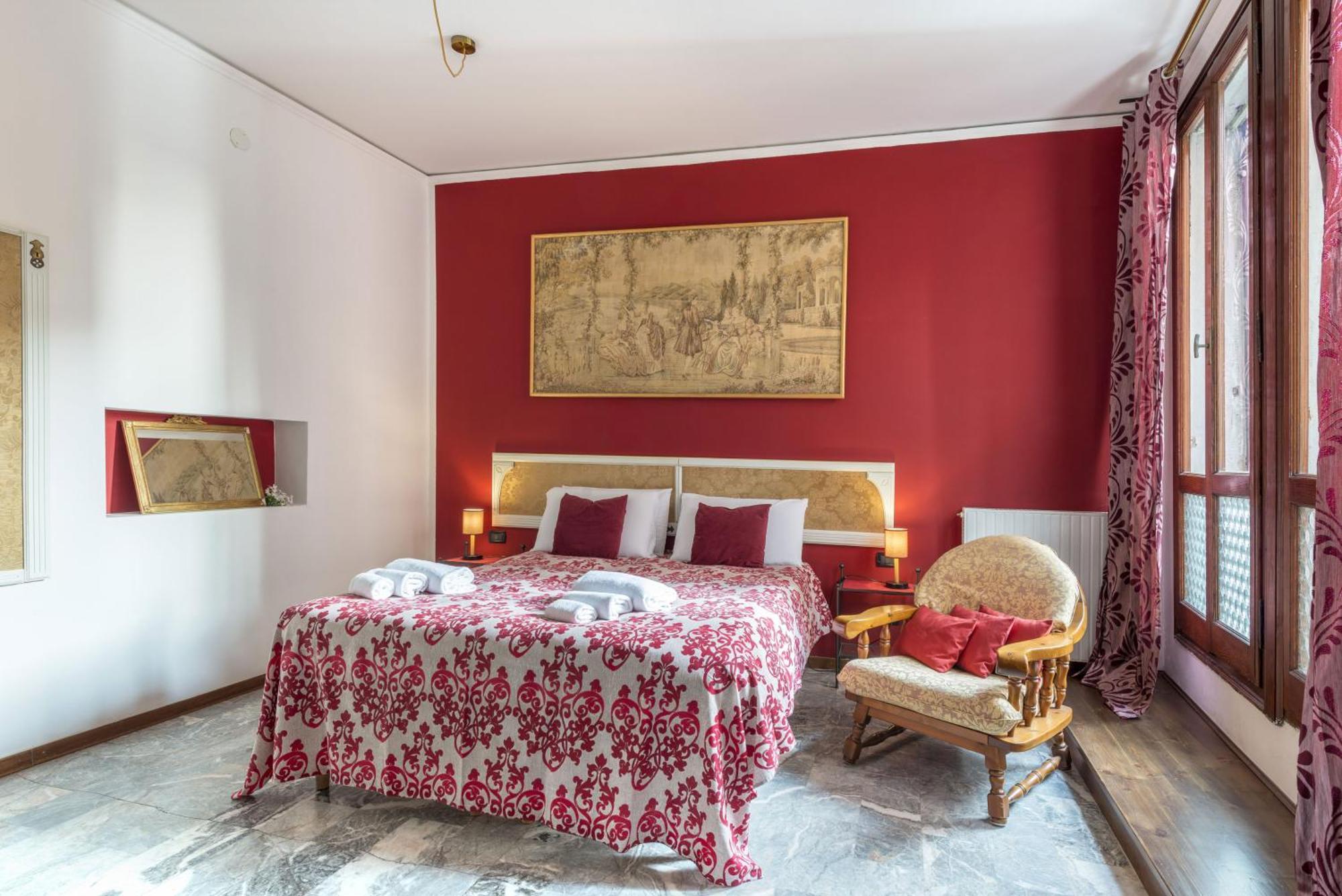 Tre Sestieri Terrace - Canal View 2024 Венеция Номер фото